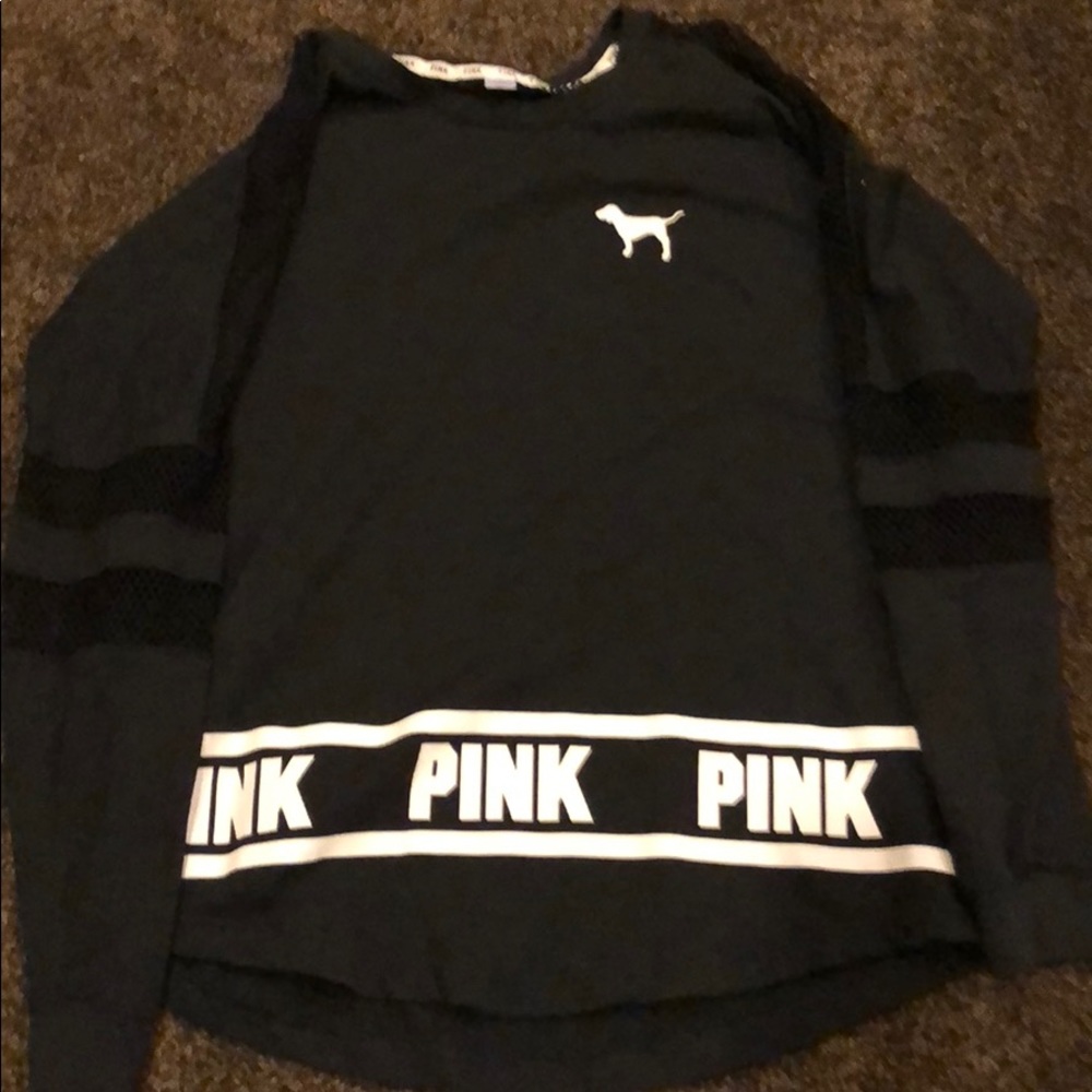 VS PINK long sleeve tee
